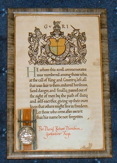 DRD medal and certificate (1)