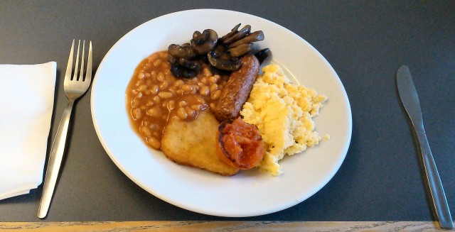 Emmerdale breakfast