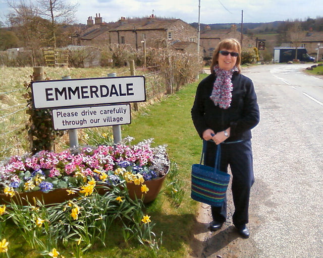 Emmerdale sign