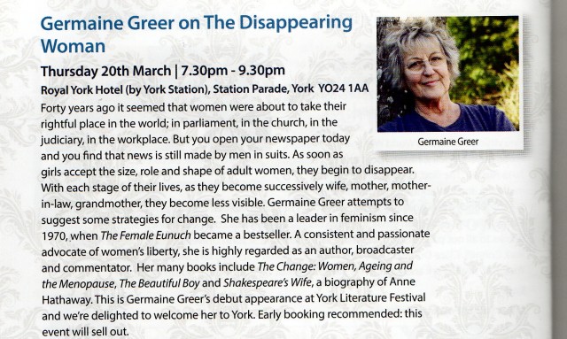 Germaine Greer