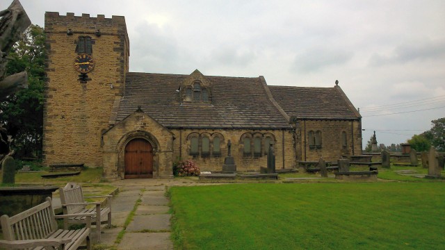 Hartshead St Peters Church