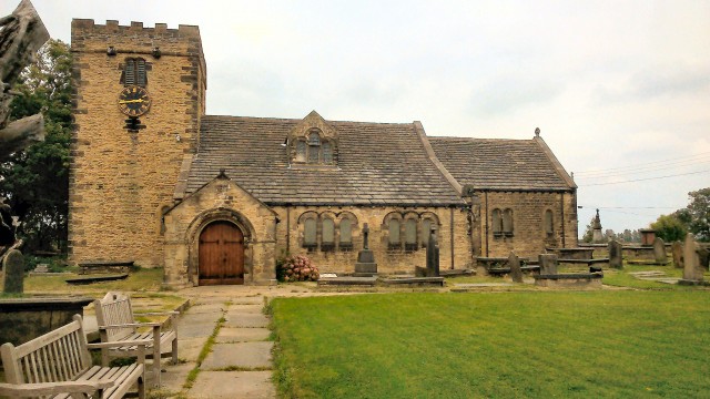 Hartshead St Peters Church