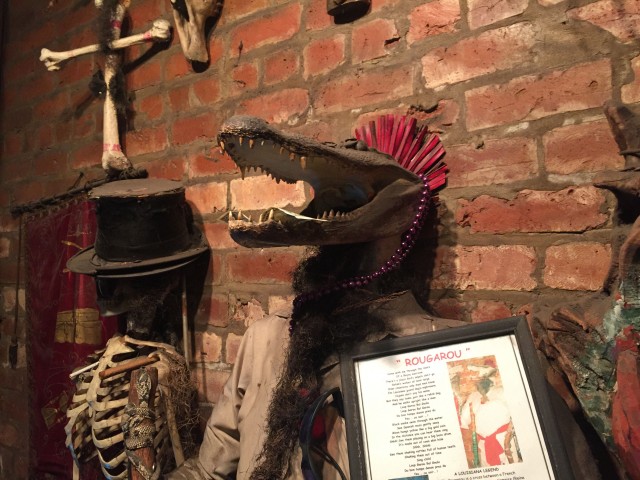 Mardi Gras Voodoo Museum Rougarou