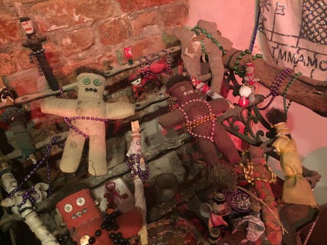 Mardi Gras Voodoo Museum dolls