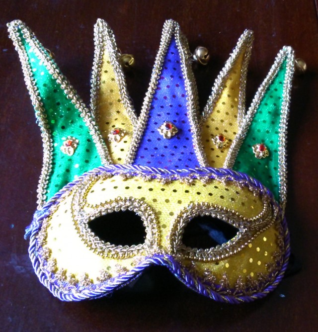 Mardi Gras mask