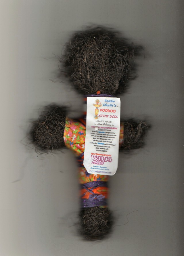 New Orleans Voodoo Doll