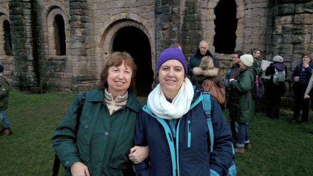 Pilgrimage2014withCathy