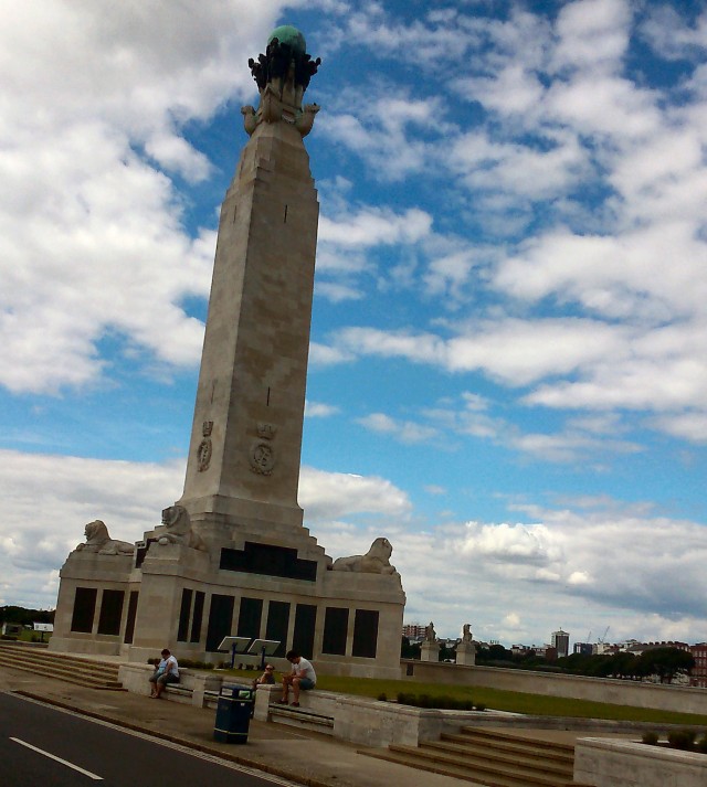 Portsmouth monument