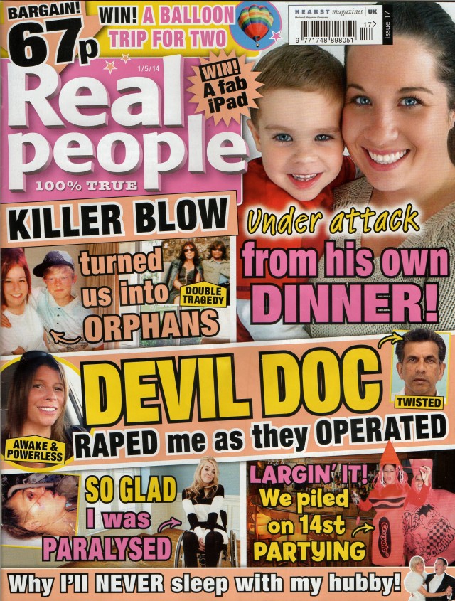 Real People cover