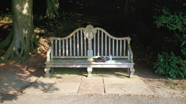 Studley Royal bench