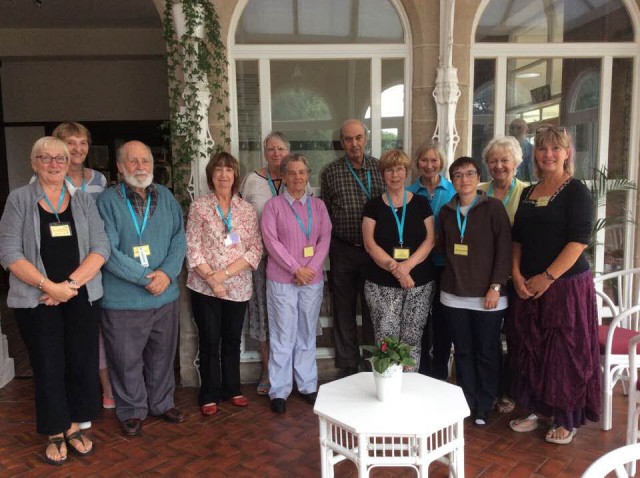 Swanwick2016BookRoomhelpers