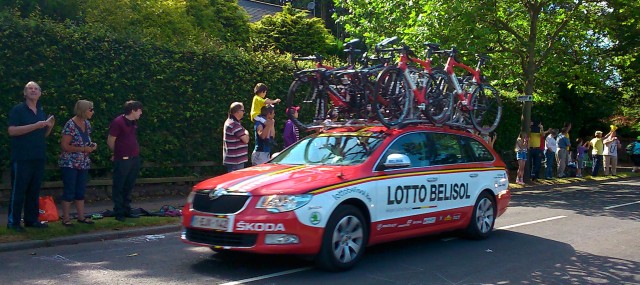 TDF spare bikes