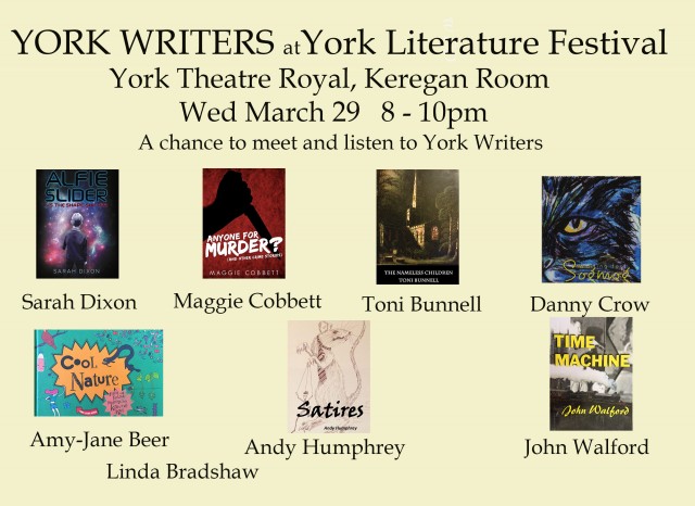 York Literature Festival 2017 YW poster books